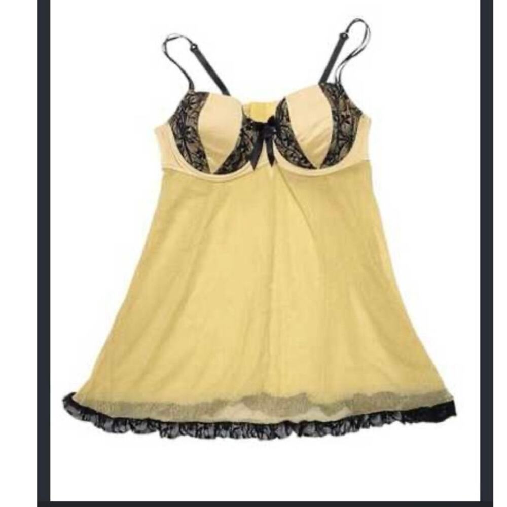 Cacique yellow gold babydoll sz 26/28